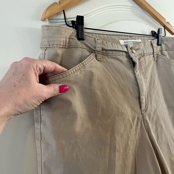 Jones New York Trouser Shorts Women’s size 16W - Picture 6 of 15